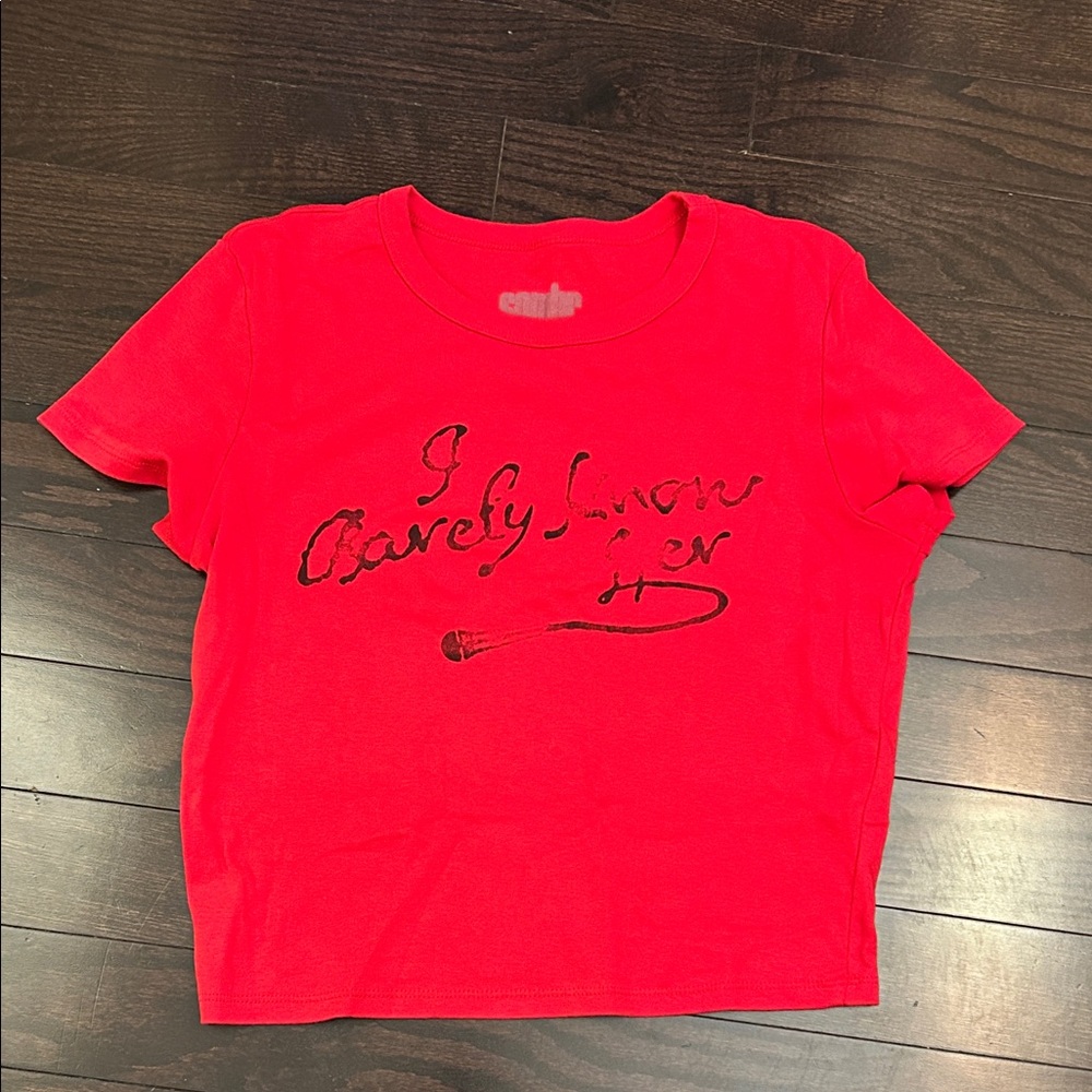 *RARE* SOMBR AUTHENTIC CONCERT TEE